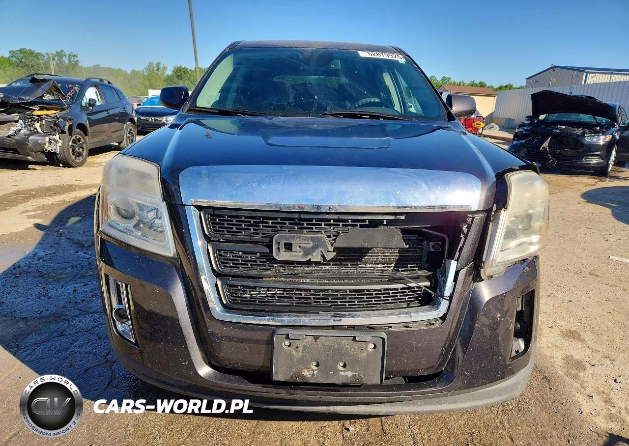 2014 GMC Terrain Sle VIN:2GKALMEK3E6266743 - 5