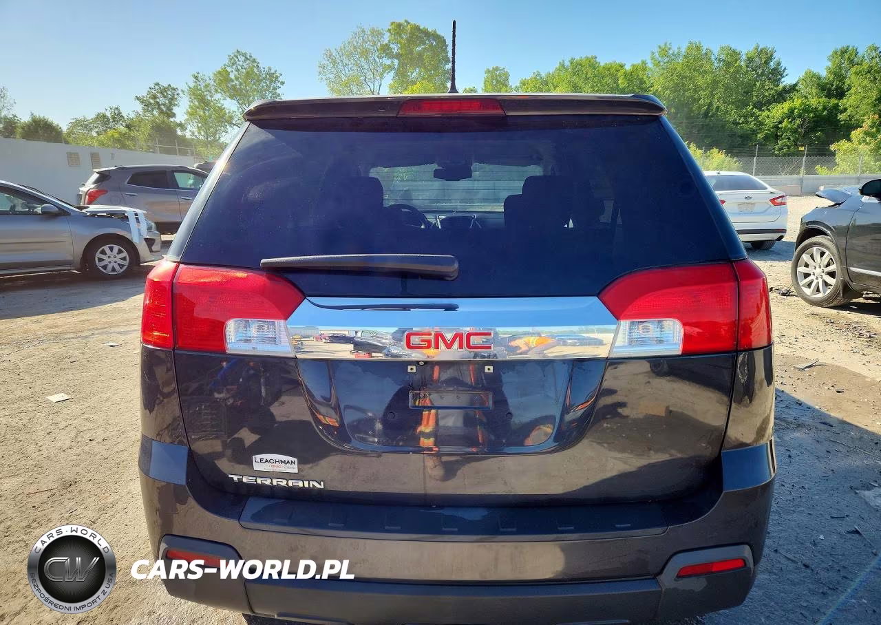 2014 GMC Terrain Sle VIN:2GKALMEK3E6266743 - 6