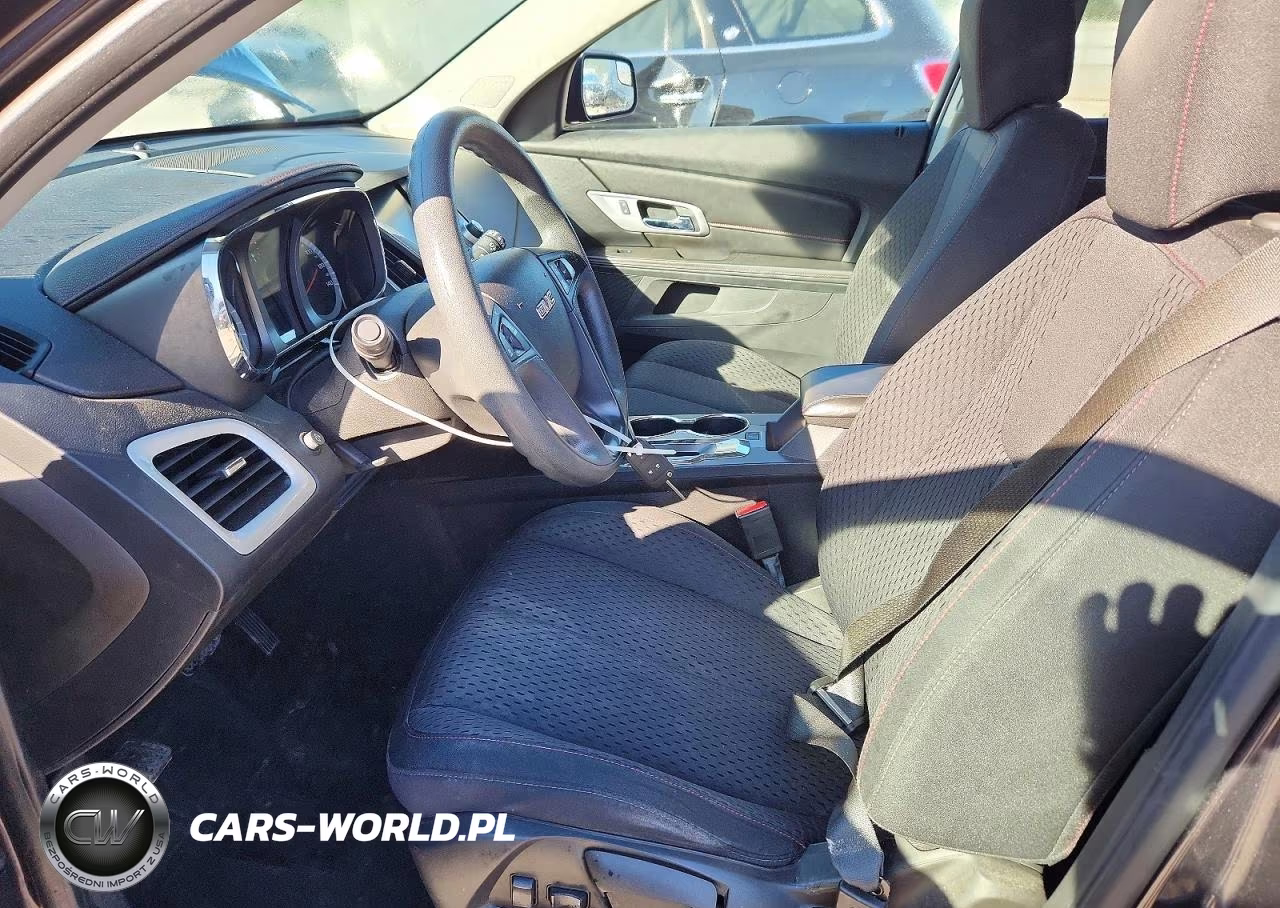 2014 GMC Terrain Sle VIN:2GKALMEK3E6266743 - 7