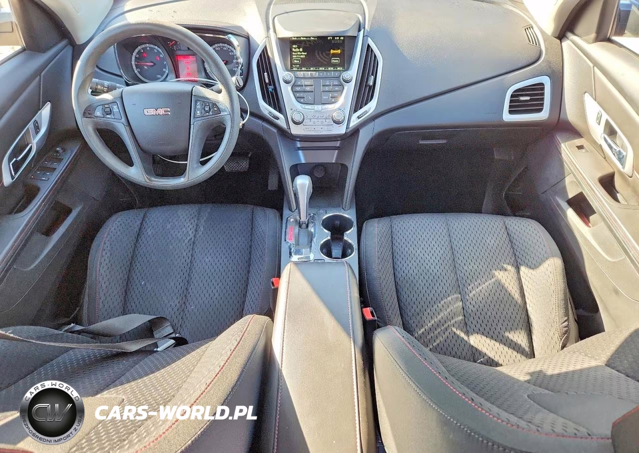 2014 GMC Terrain Sle VIN:2GKALMEK3E6266743 - 8
