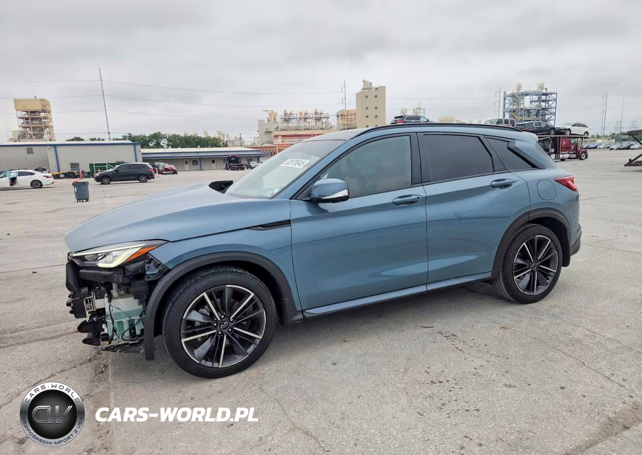 2024 Infiniti Qx50 Sport – zdjęcie 1 z 14
