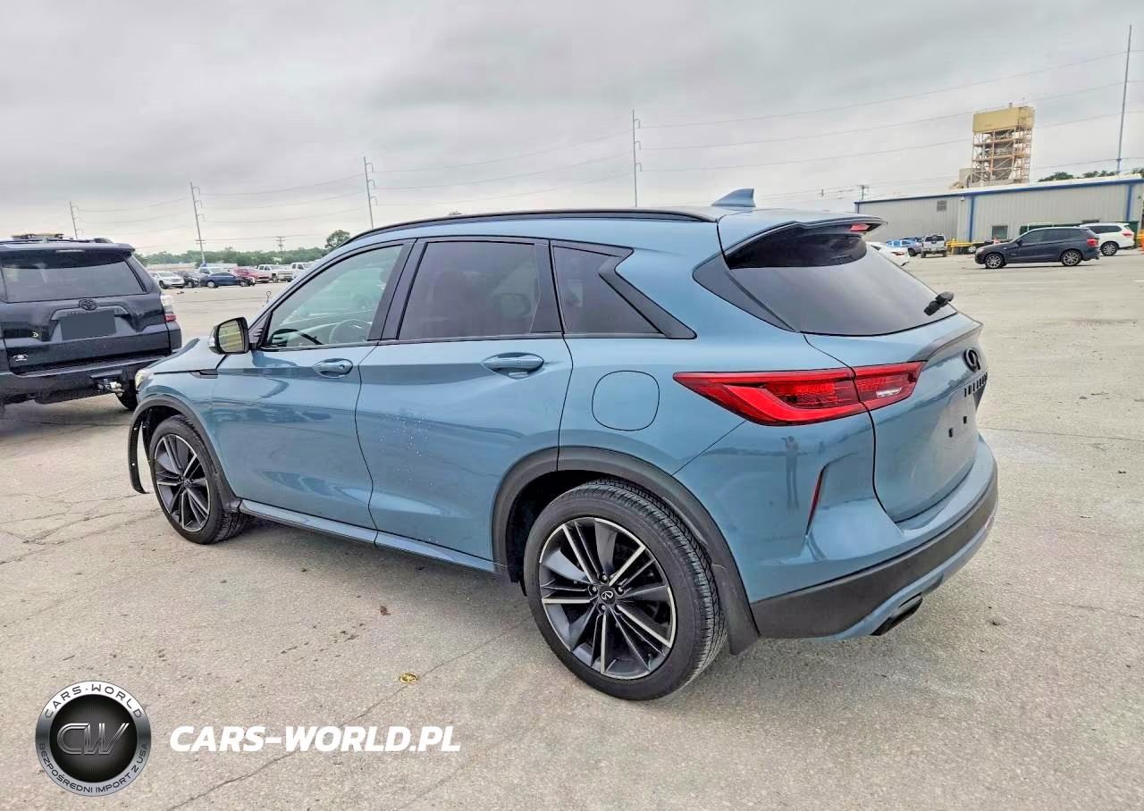 2024 Infiniti Qx50 Sport VIN:3PCAJ5FA2RF108083 - 2