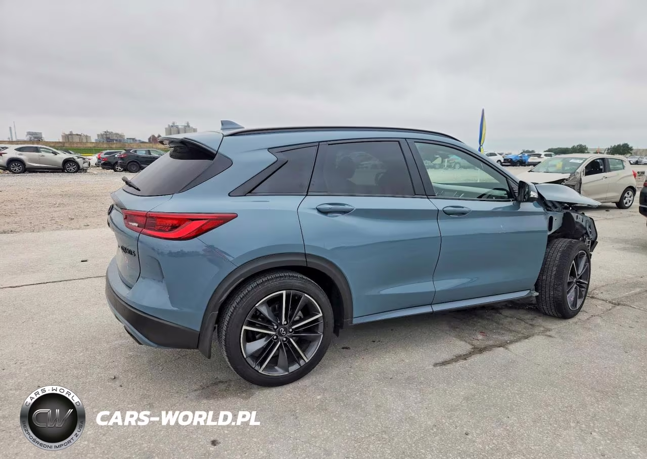 2024 Infiniti Qx50 Sport VIN:3PCAJ5FA2RF108083 - 3