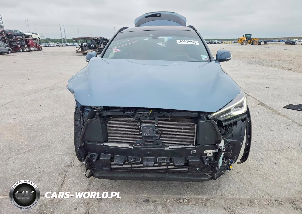 2024 Infiniti Qx50 Sport VIN:3PCAJ5FA2RF108083 - 5