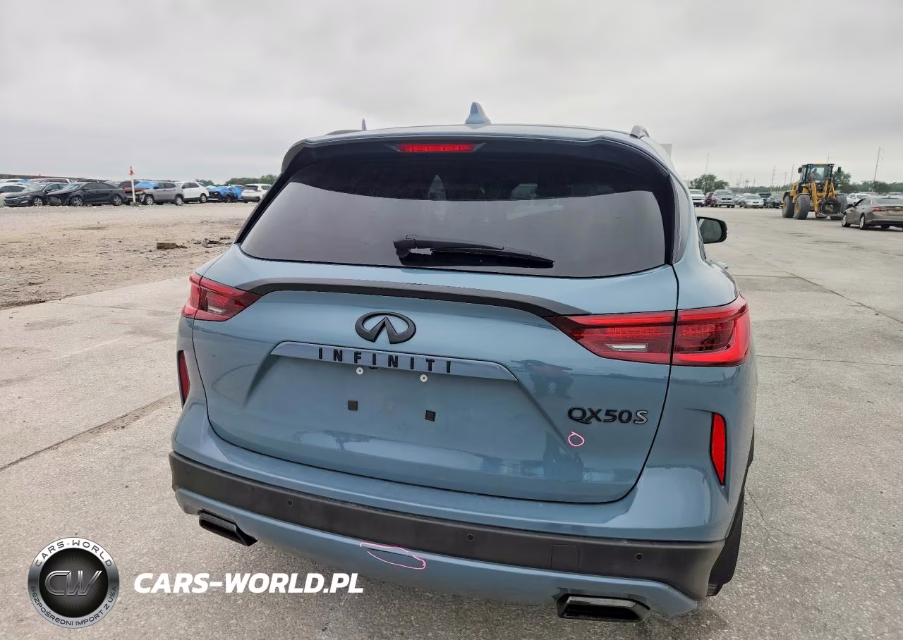 2024 Infiniti Qx50 Sport VIN:3PCAJ5FA2RF108083 - 6