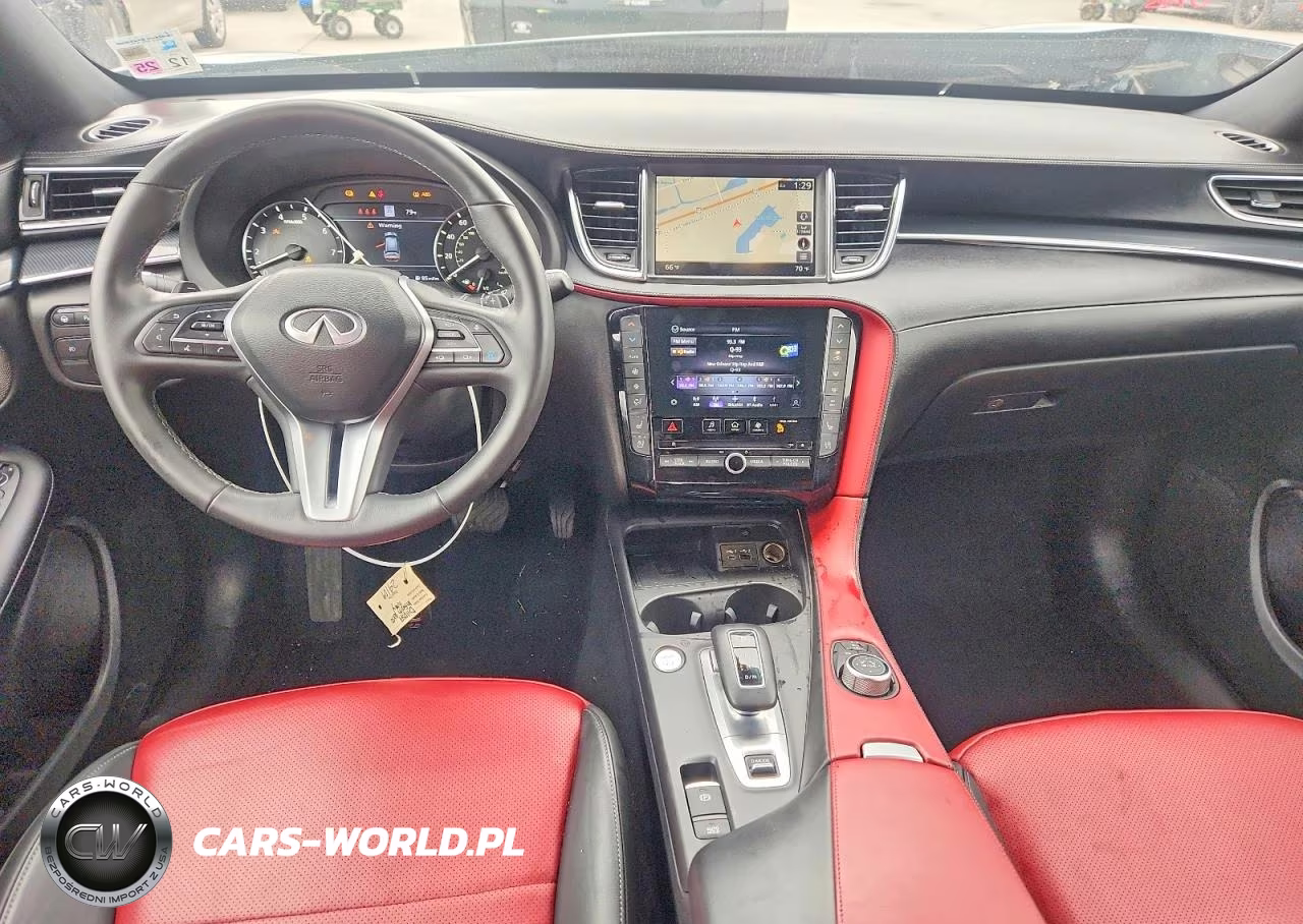 2024 Infiniti Qx50 Sport VIN:3PCAJ5FA2RF108083 - 8