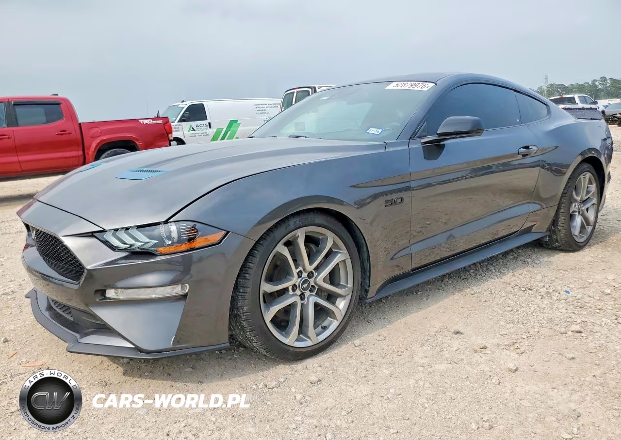 2020 Ford Mustang Gt