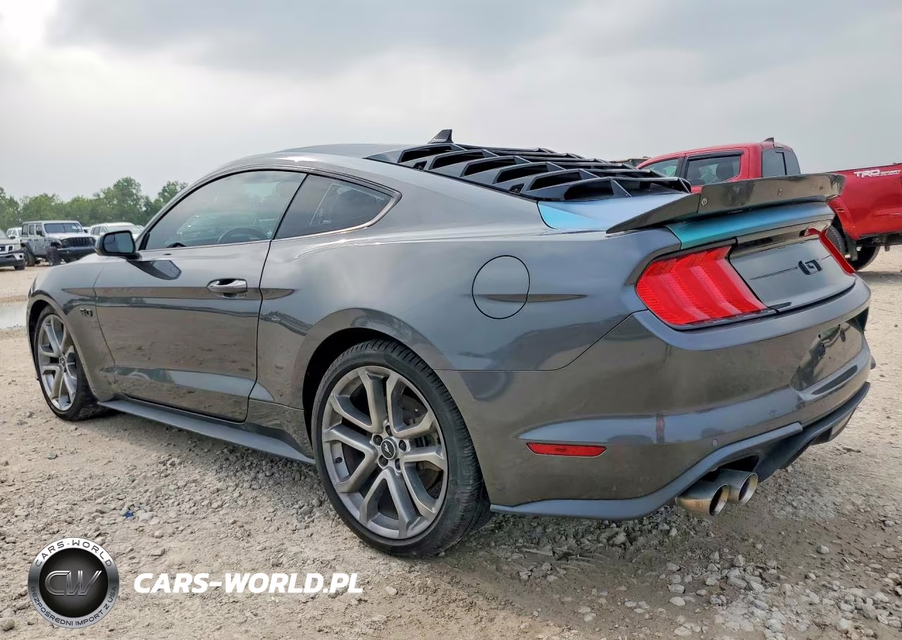2020 Ford Mustang Gt VIN:1FA6P8CF2L5158499 - 2