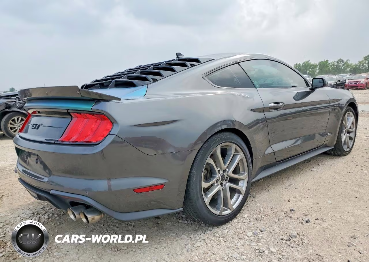 2020 Ford Mustang Gt VIN:1FA6P8CF2L5158499 - 3