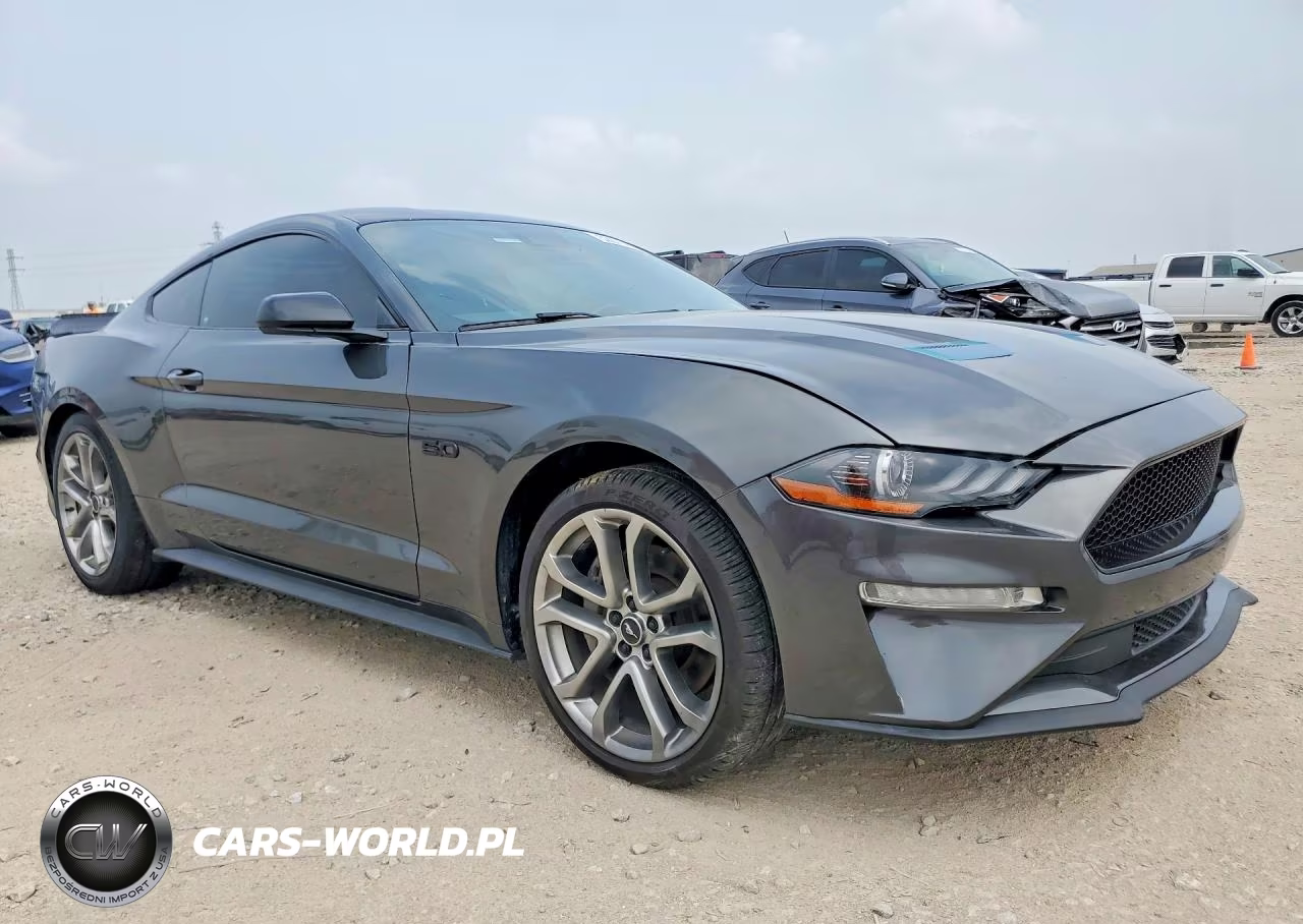 2020 Ford Mustang Gt VIN:1FA6P8CF2L5158499 - 4