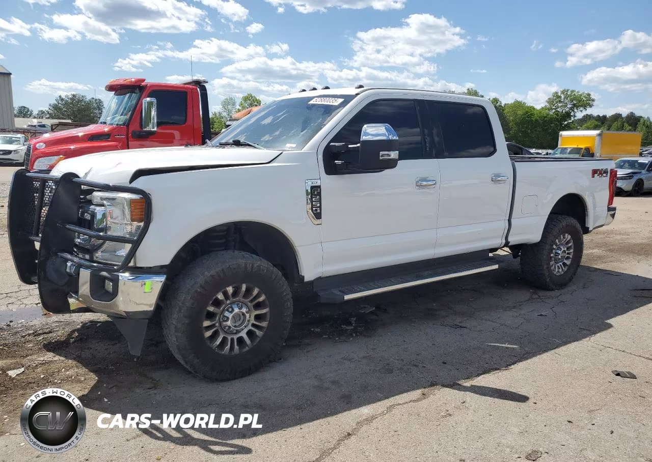 2021 Ford F250 Super Duty