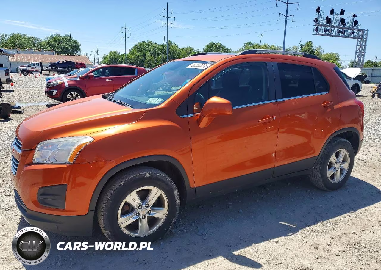 2016 Chevrolet Trax 1Lt