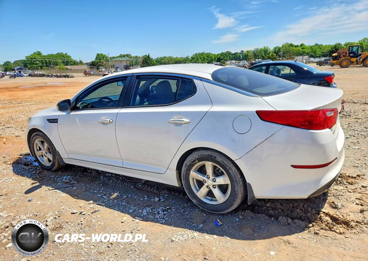 2014 Kia Optima Lx VIN:KNAGM4A76E5522449 - 2