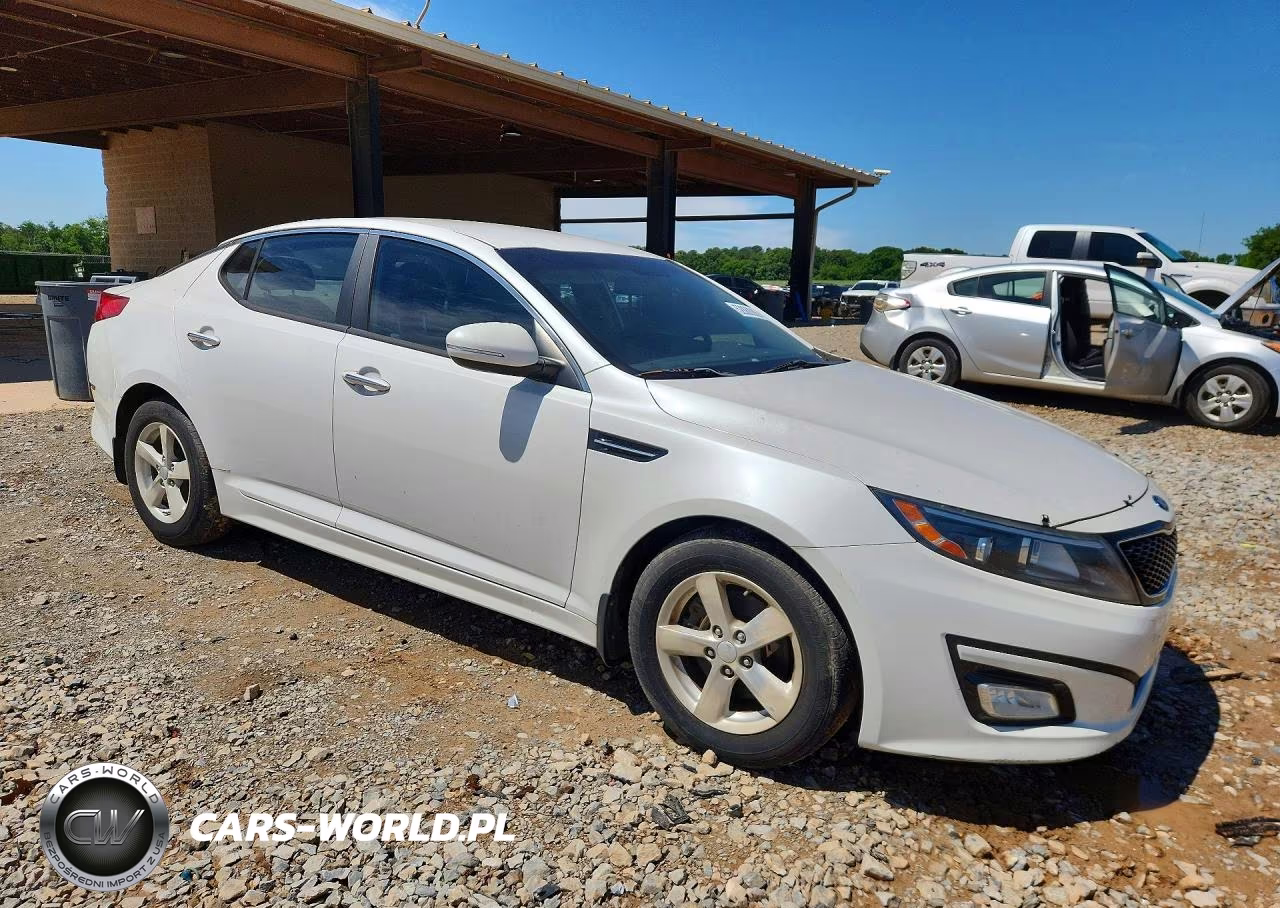 2014 Kia Optima Lx VIN:KNAGM4A76E5522449 - 4