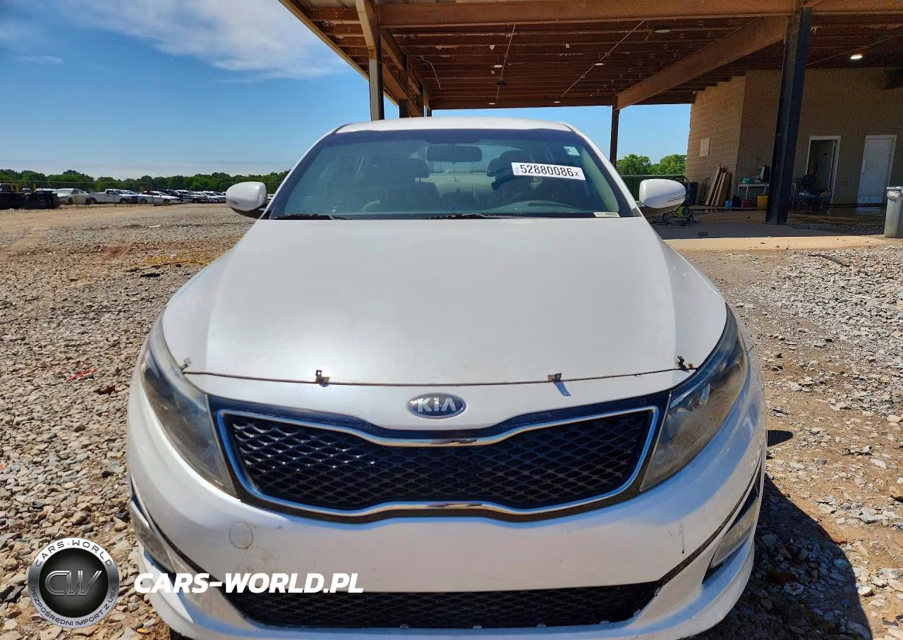 2014 Kia Optima Lx VIN:KNAGM4A76E5522449 - 5