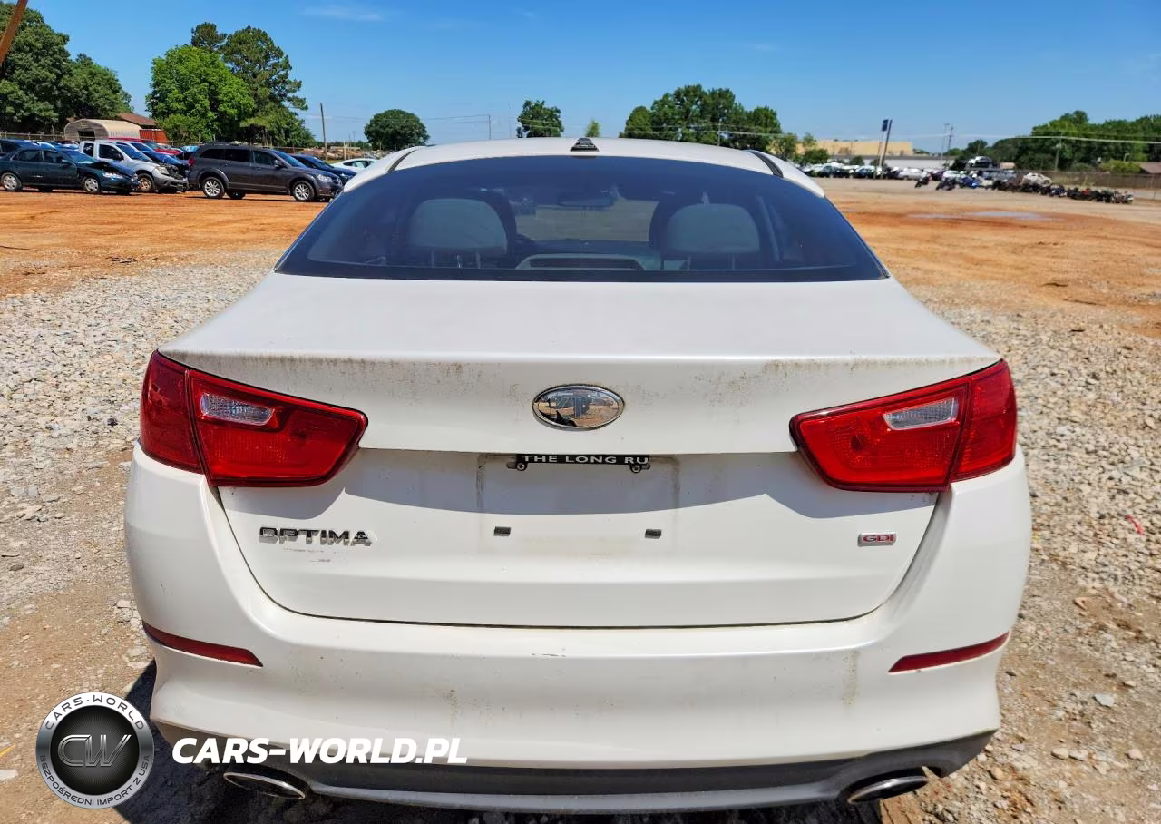 2014 Kia Optima Lx VIN:KNAGM4A76E5522449 - 6