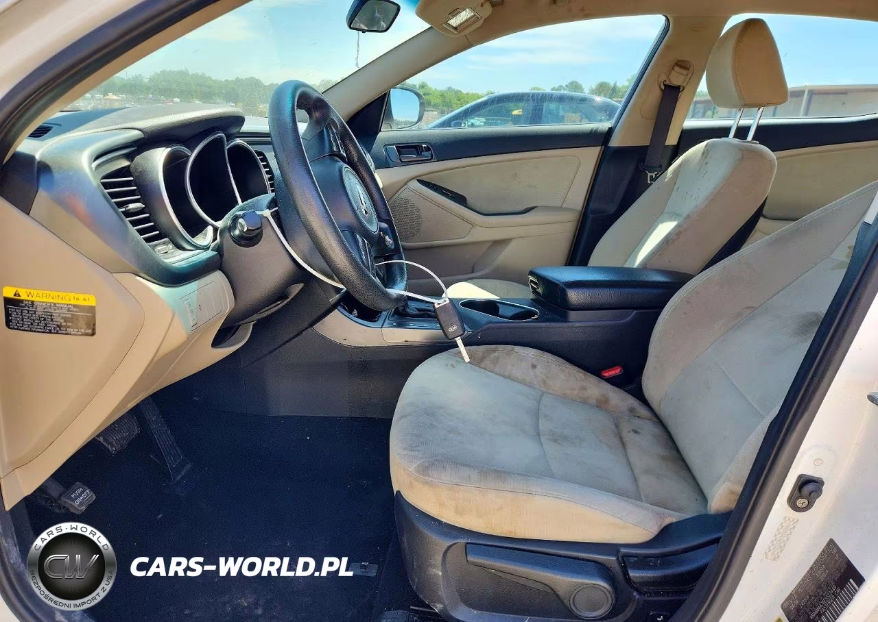 2014 Kia Optima Lx VIN:KNAGM4A76E5522449 - 7
