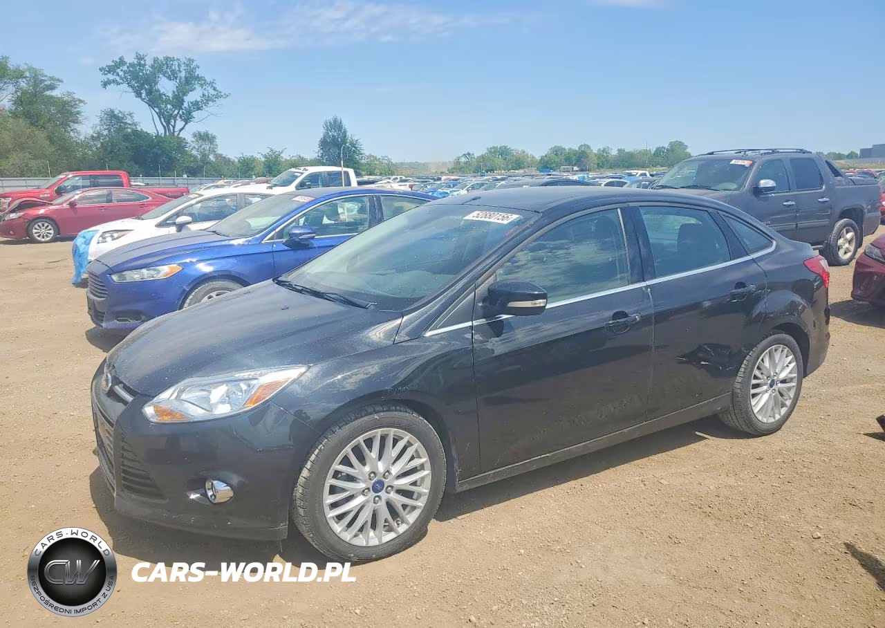 2012 Ford Focus Sel
