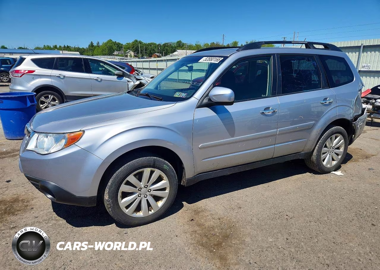 2013 Subaru Forester 2.5X Premium
