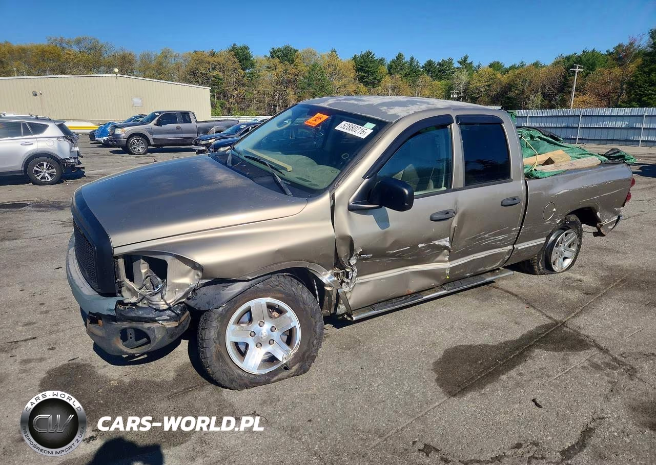2008 Dodge Ram 1500 St – zdjęcie 1 z 12