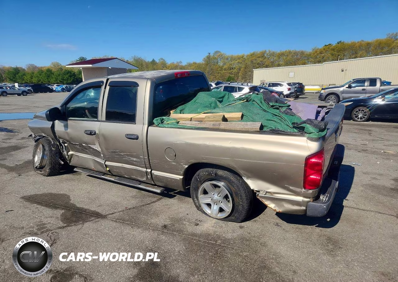 2008 Dodge Ram 1500 St VIN:1D7HU18N68J167679 - 2