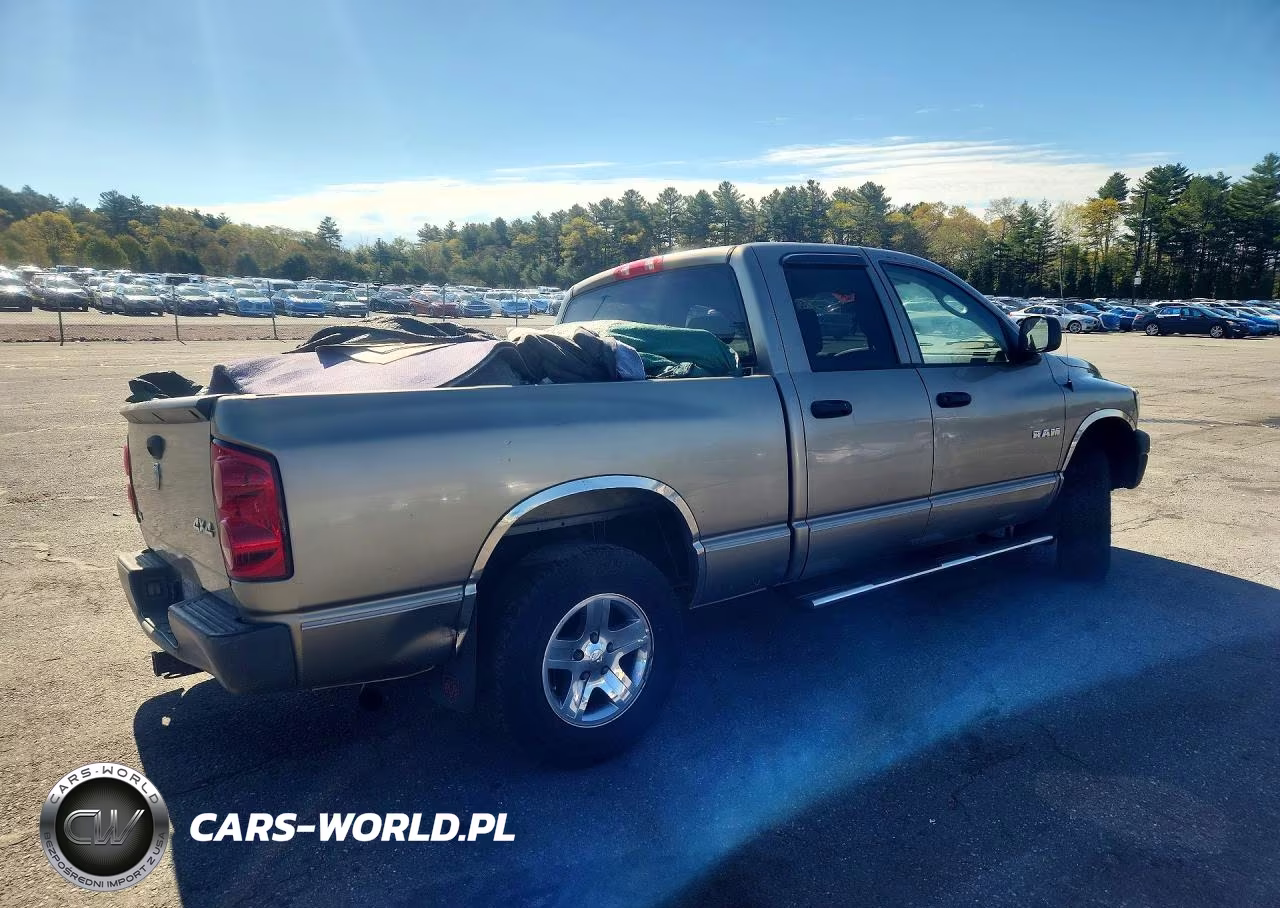 2008 Dodge Ram 1500 St VIN:1D7HU18N68J167679 - 3