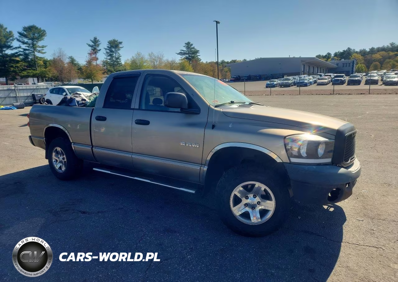 2008 Dodge Ram 1500 St VIN:1D7HU18N68J167679 - 4