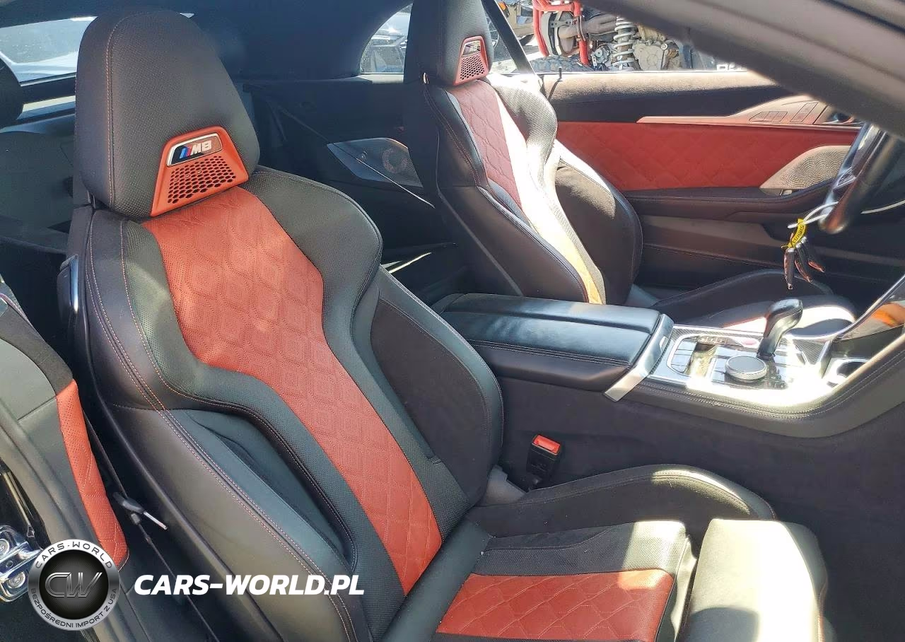 2023 BMW M8 VIN:WBSDZ0C0XPCM22524 - 10