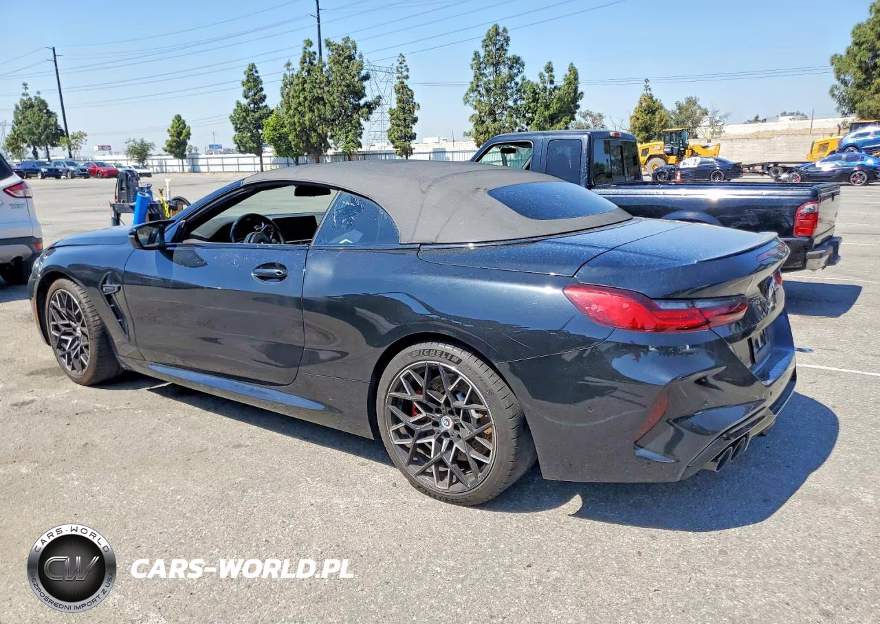 2023 BMW M8 VIN:WBSDZ0C0XPCM22524 - 2