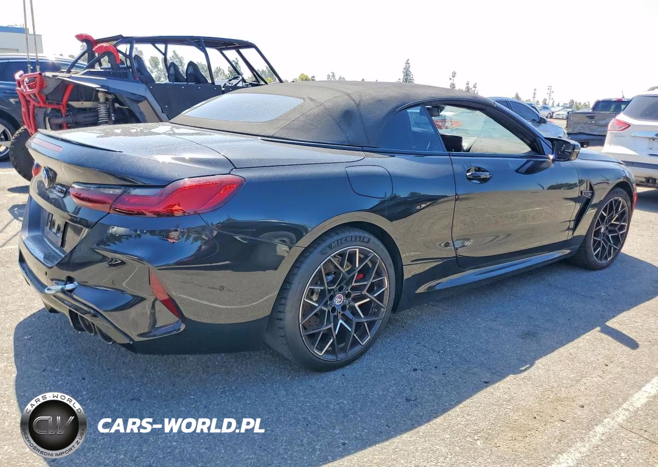 2023 BMW M8 VIN:WBSDZ0C0XPCM22524 - 3