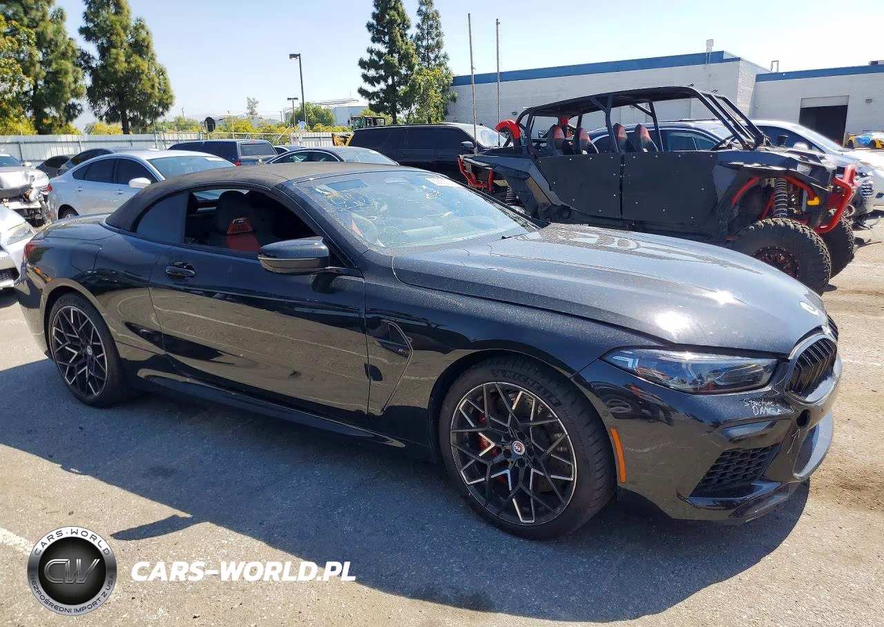 2023 BMW M8 VIN:WBSDZ0C0XPCM22524 - 4