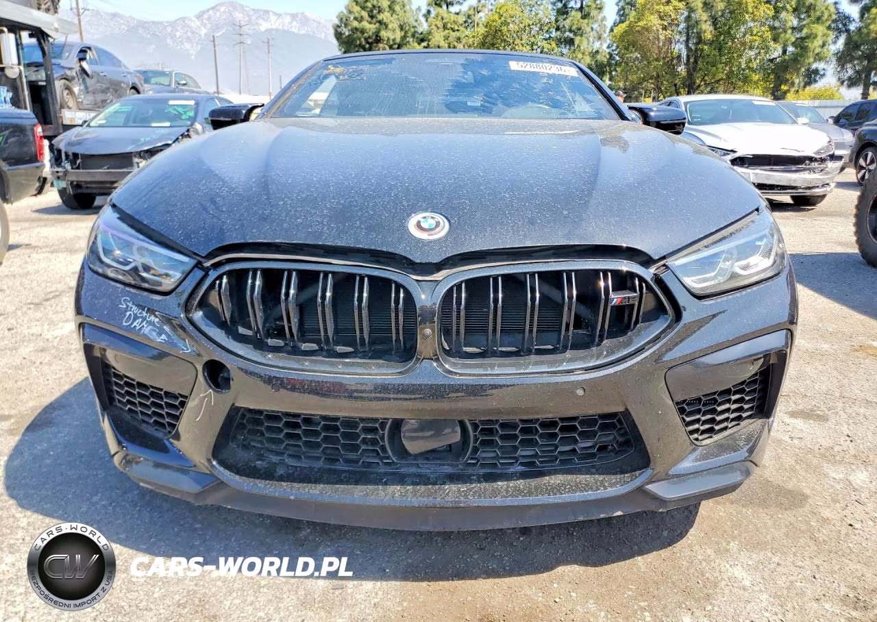 2023 BMW M8 VIN:WBSDZ0C0XPCM22524 - 5