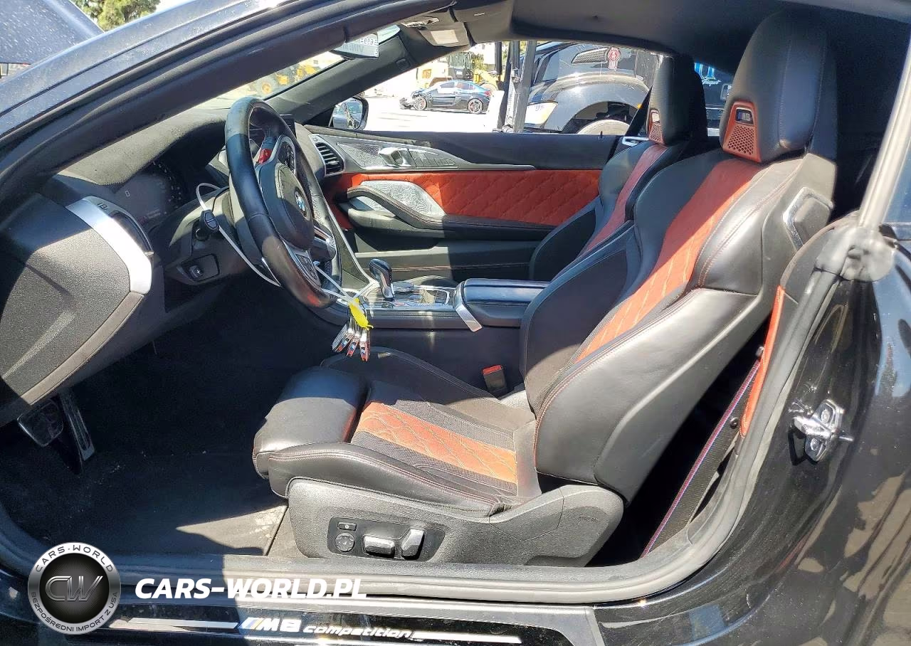 2023 BMW M8 VIN:WBSDZ0C0XPCM22524 - 7