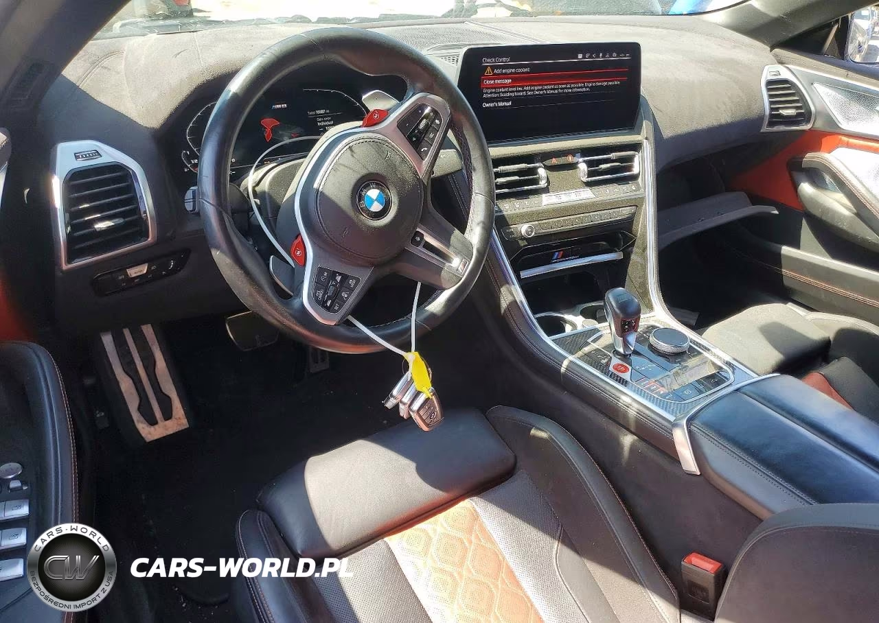 2023 BMW M8 VIN:WBSDZ0C0XPCM22524 - 8