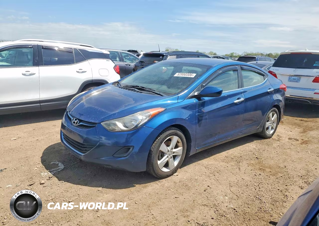 2013 Hyundai Elantra Gls