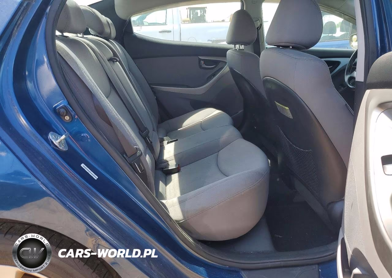 2013 Hyundai Elantra Gls VIN:KMHDH4AE4DU997784 - 10
