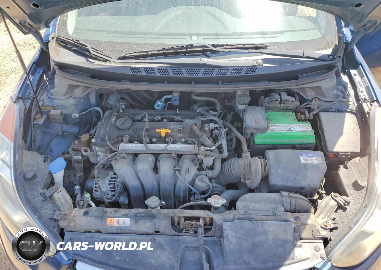2013 Hyundai Elantra Gls VIN:KMHDH4AE4DU997784 - 11