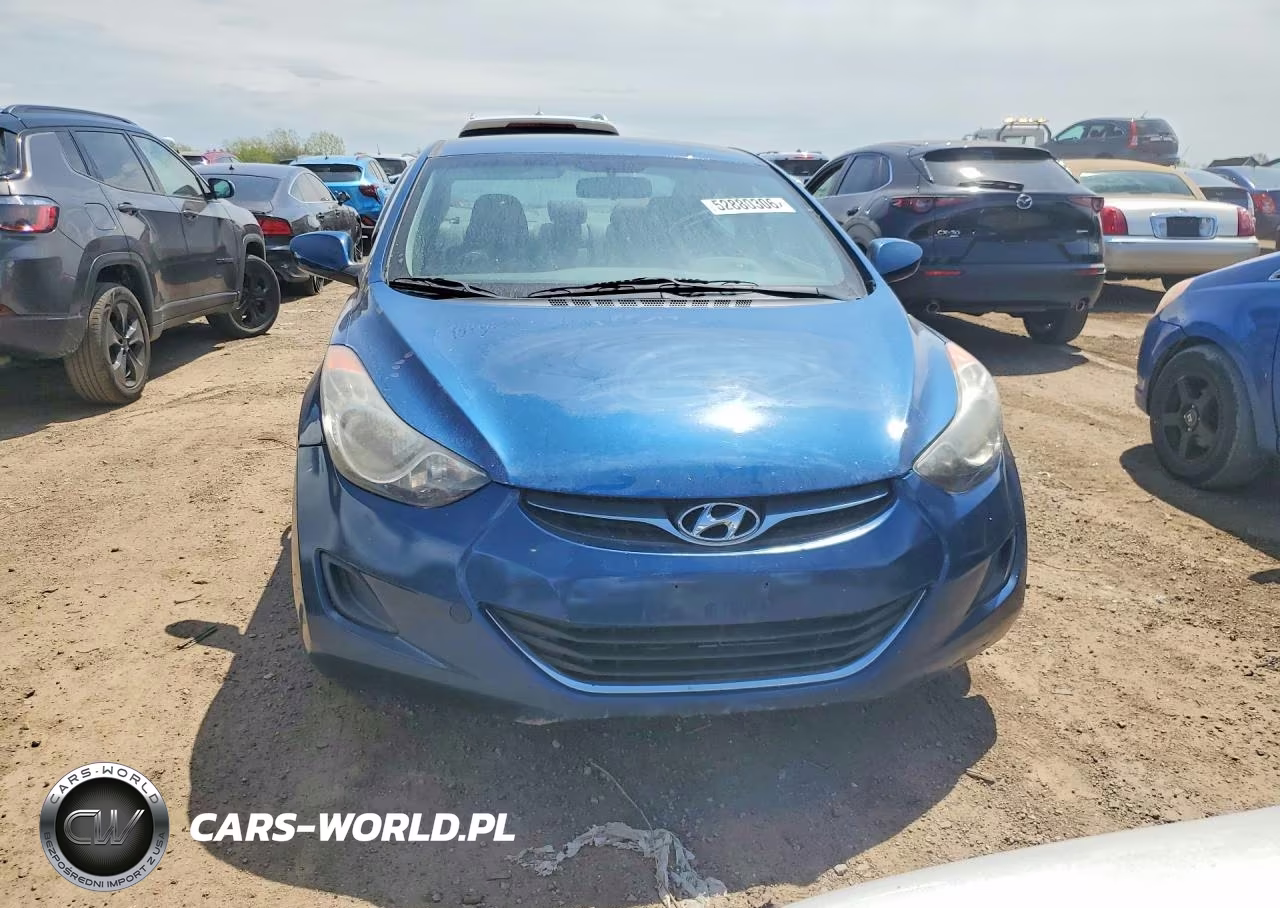 2013 Hyundai Elantra Gls VIN:KMHDH4AE4DU997784 - 5