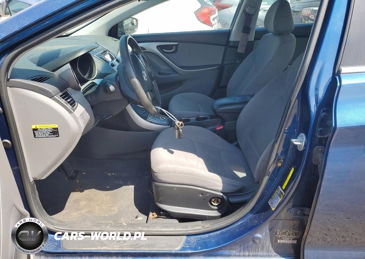 2013 Hyundai Elantra Gls VIN:KMHDH4AE4DU997784 - 7