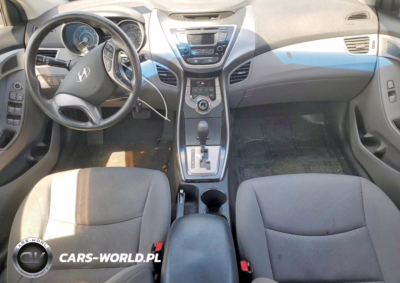 2013 Hyundai Elantra Gls VIN:KMHDH4AE4DU997784 - 8