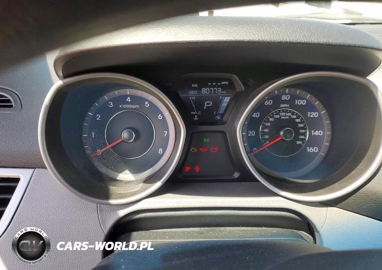 2013 Hyundai Elantra Gls VIN:KMHDH4AE4DU997784 - 9