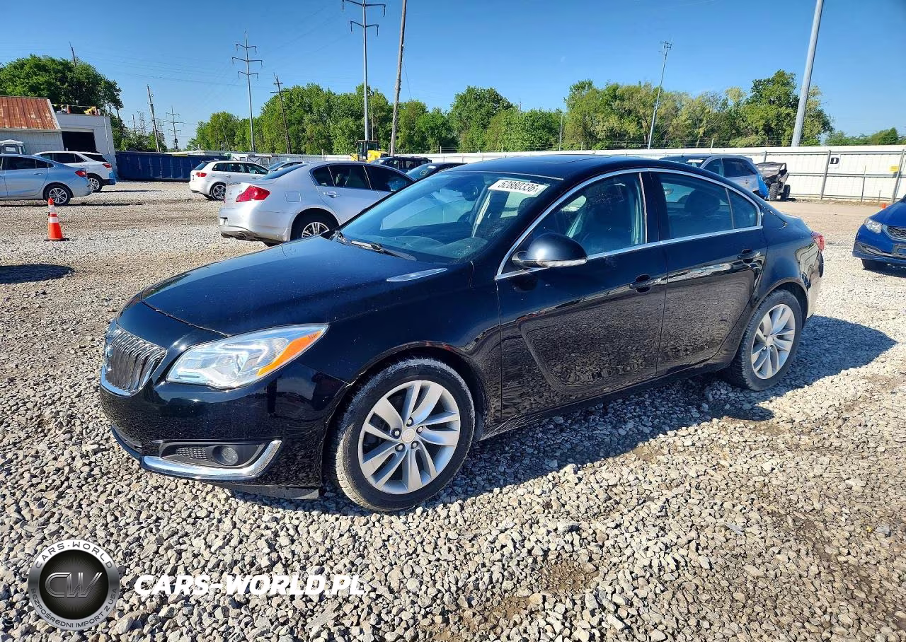 2015 BUICK REGAL PREM PREMIUM – zdjęcie 1 z 12