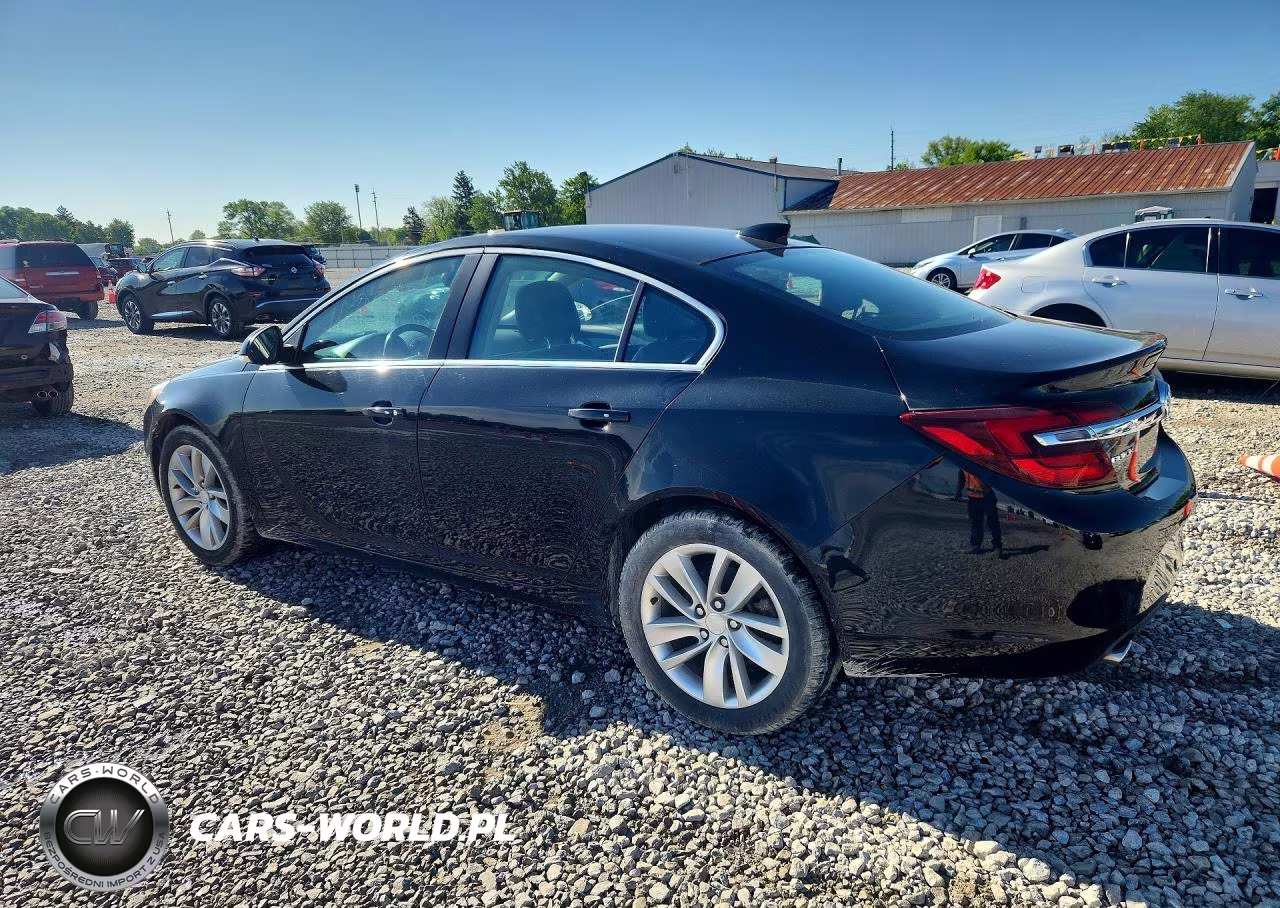 2015 BUICK REGAL PREM PREMIUM VIN:2G4GN5EX2F9115132 - 2