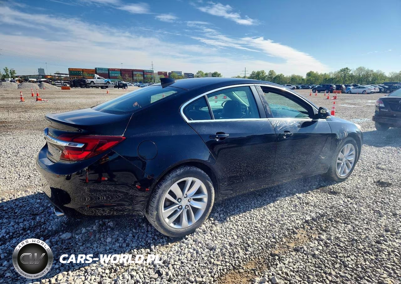 2015 BUICK REGAL PREM PREMIUM VIN:2G4GN5EX2F9115132 - 3