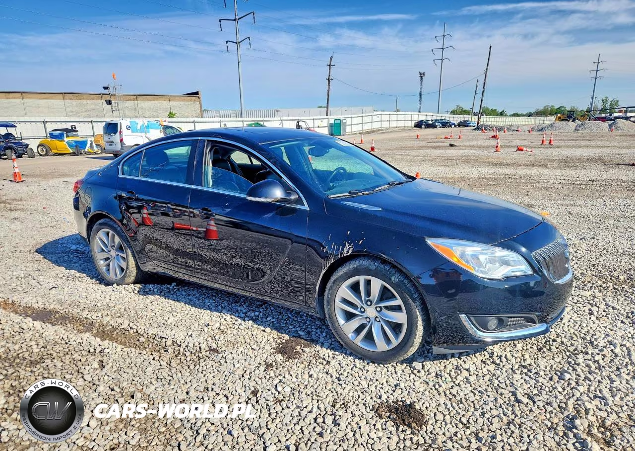 2015 BUICK REGAL PREM PREMIUM VIN:2G4GN5EX2F9115132 - 4