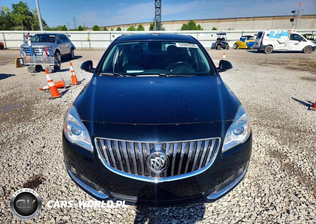 2015 BUICK REGAL PREM PREMIUM VIN:2G4GN5EX2F9115132 - 5