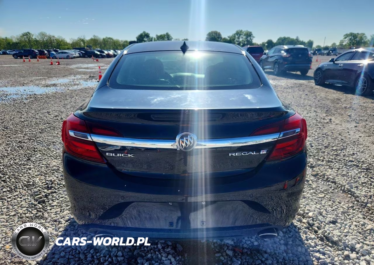 2015 BUICK REGAL PREM PREMIUM VIN:2G4GN5EX2F9115132 - 6