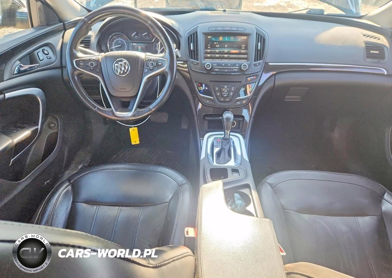 2015 BUICK REGAL PREM PREMIUM VIN:2G4GN5EX2F9115132 - 8