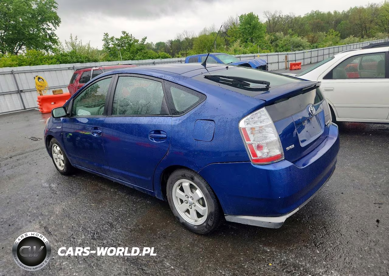 2009 Toyota Prius Base VIN:JTDKB20U997861134 - 2