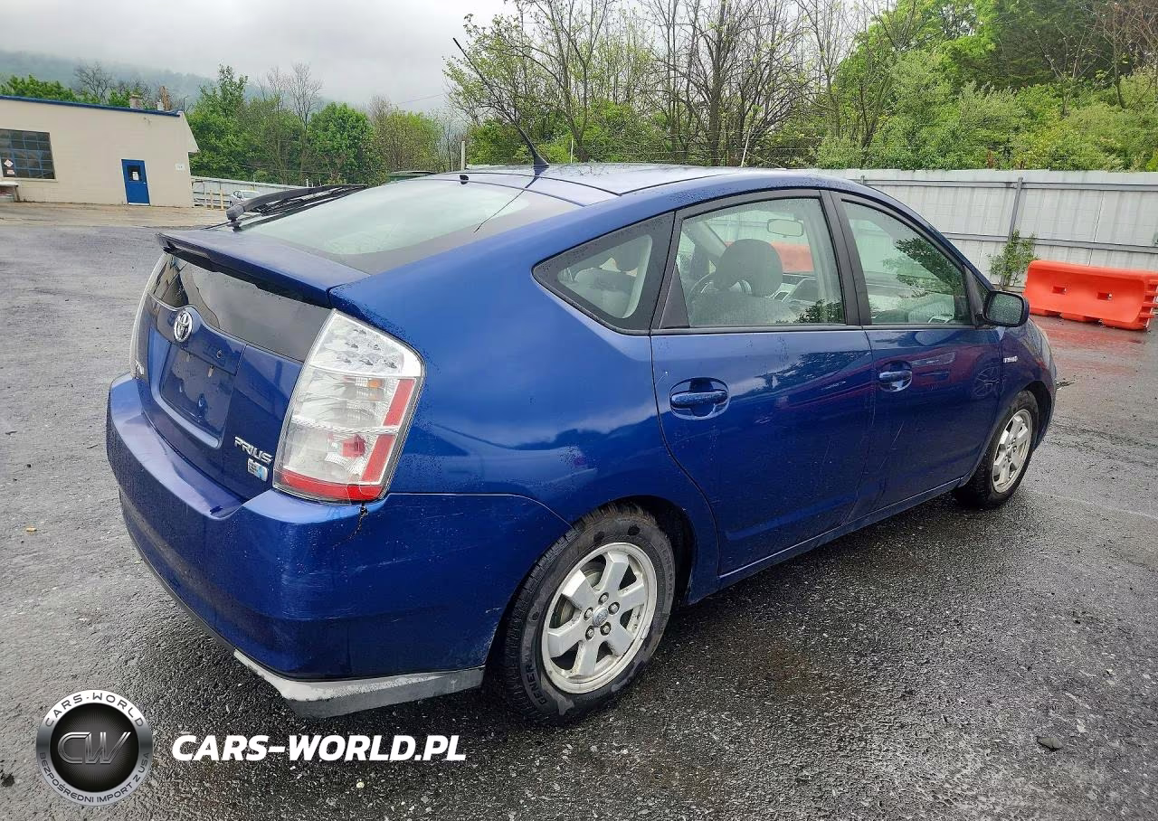 2009 Toyota Prius Base VIN:JTDKB20U997861134 - 3